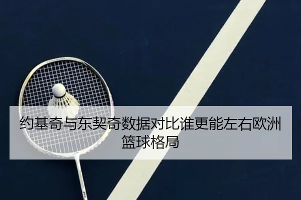 约基奇与东契奇数据对比谁更能左右欧洲篮球格局